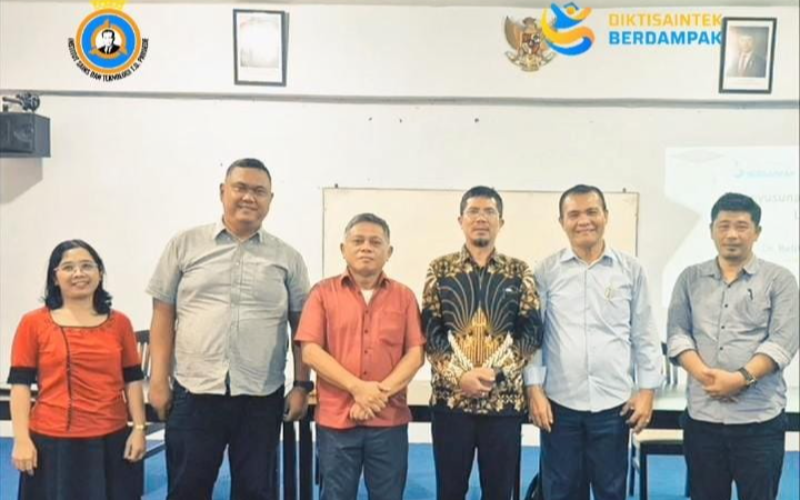 Sosialisasi Borang Akreditasi Teknik Informatika 2026