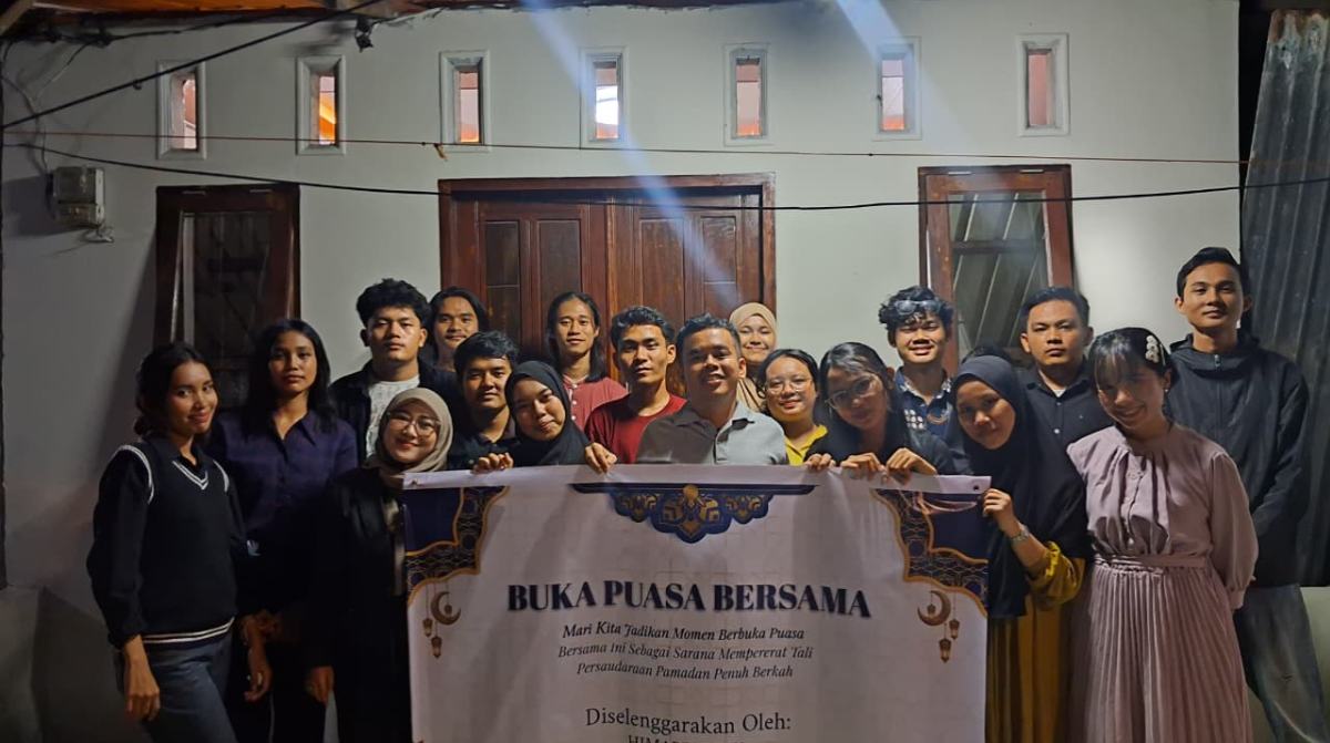 BUKA PUASA BERSAMA HIMAPERWITA ISTP